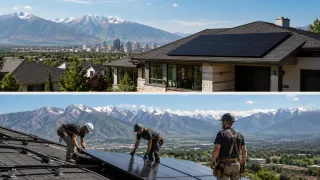 Solar in Salt Lake City in 2026: Rising Rates and a Real Rebate Stack