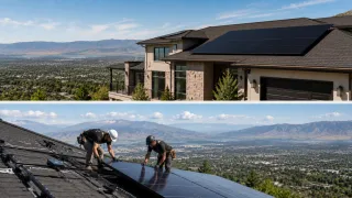 Solar in Draper in 2026: Hillside Homes and a Real Rebate Stack