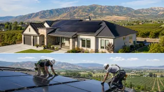 Solar in Mapleton in 2026: Foothill Homes and a Real Rebate Stack