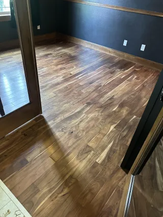 Save on Hardwood Floors: Clean, Screen & Recoat