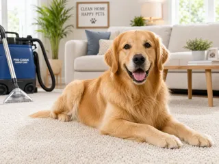 Pet-Friendly Floor Cleaning
