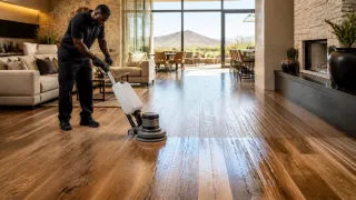 Refresh Your Hardwood Floors: Professional Cleaning for a Cleaner, More Natural Look