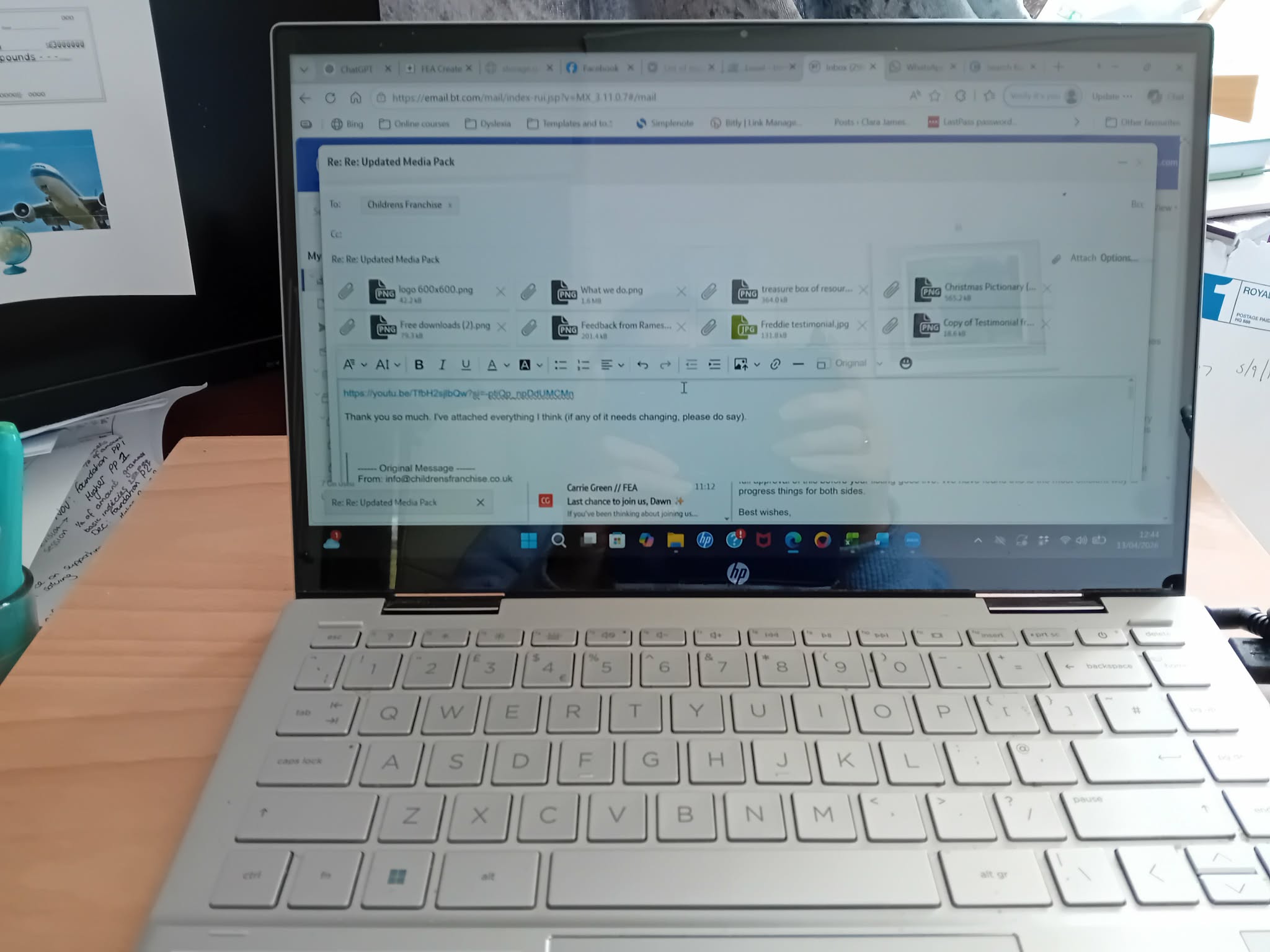 Building the Clara James Franchise – A Real Moment