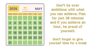 Making a revision plan