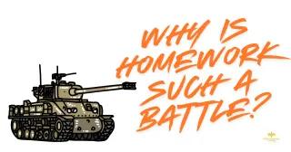 Supporting your child through the battle of the homework!