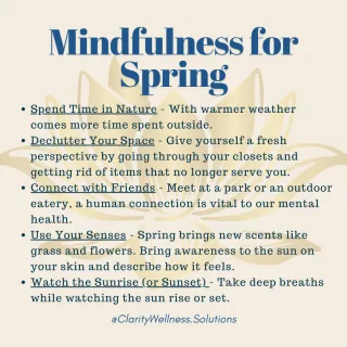 Spring Cleaning Your Mindfulness Routine