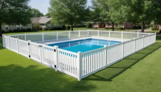 Why Install a Vinyl Fence Around Your Pool? Key Benefits Explained