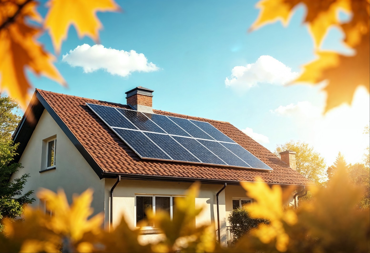 Combien de panneaux solaires faut-il pour alimenter une maison ?