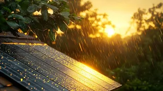 Grêle et vent fort : faut-il vérifier ses panneaux solaires ?