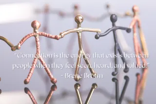 How Impressions Create Meaningful Connections