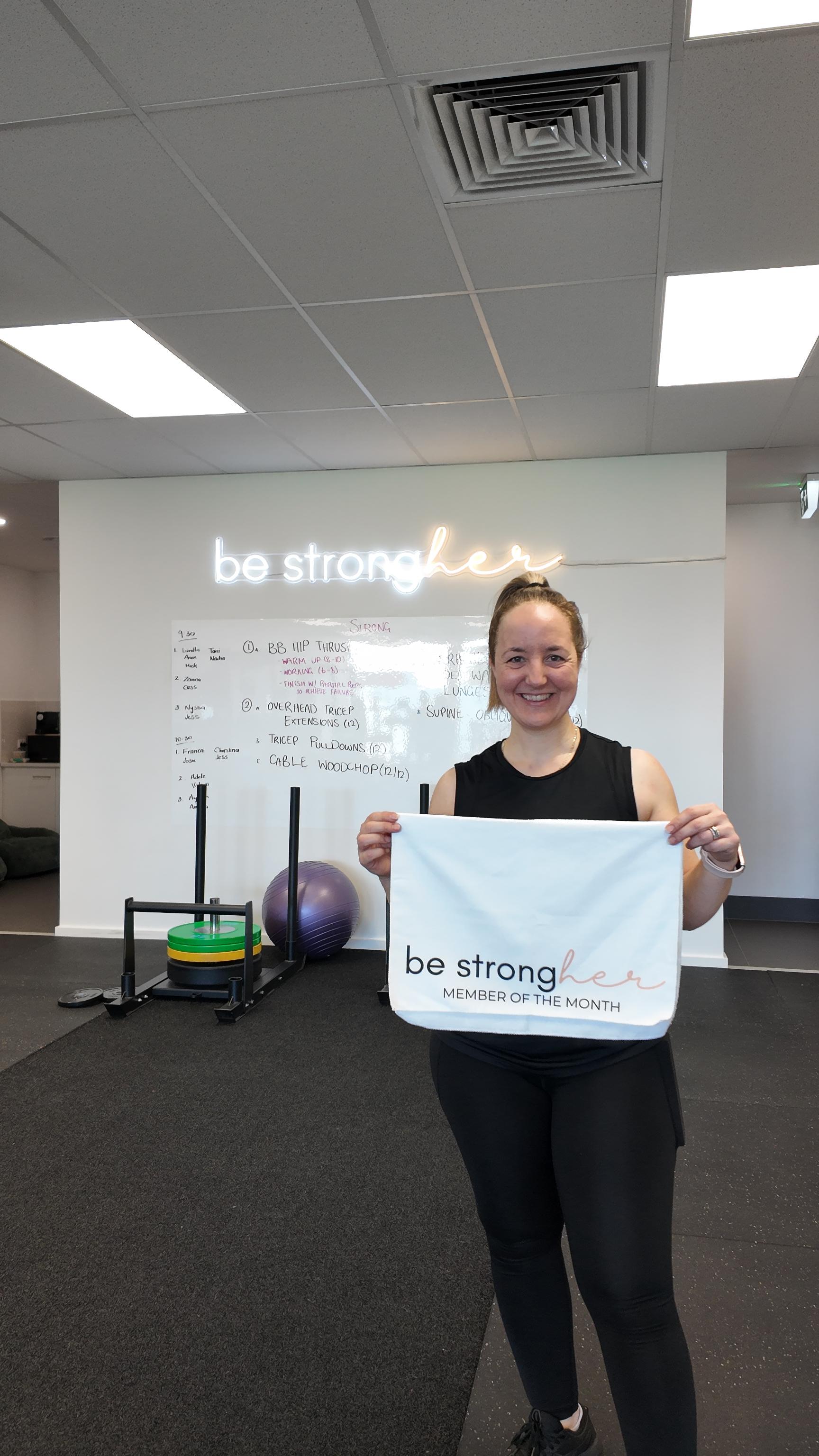 Member of the Month August