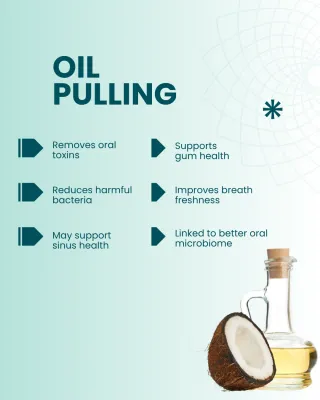 Discover the Benefits of Oil Pulling