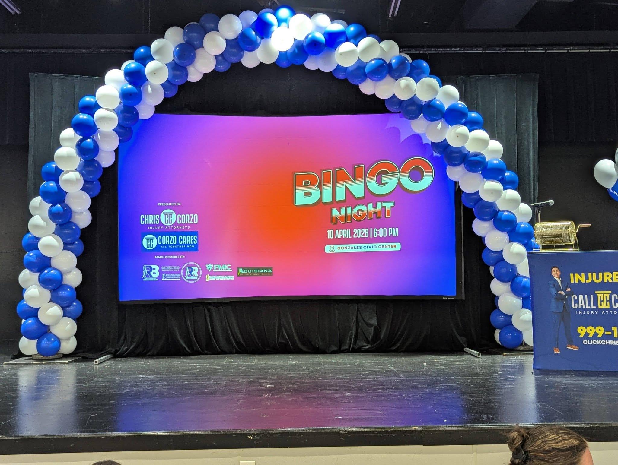 Bingo Night at Gonzales Civic Center Brings the Community Together
