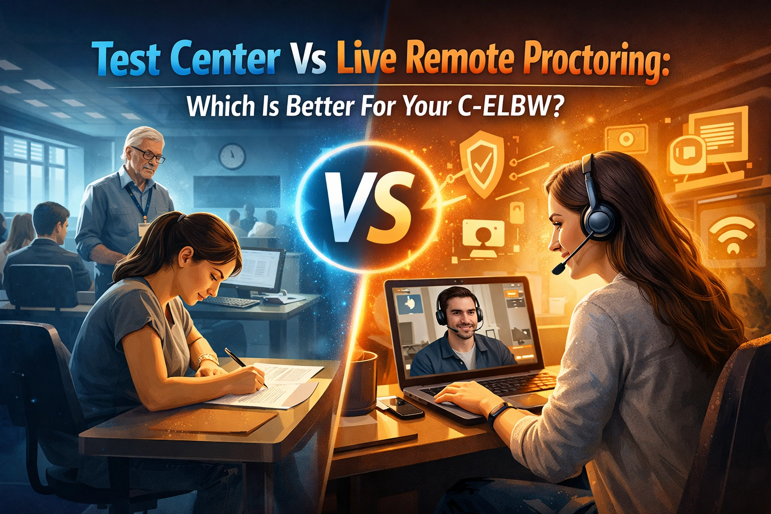 Test Center Vs Live Remote Proctoring: Which Is Better For You?