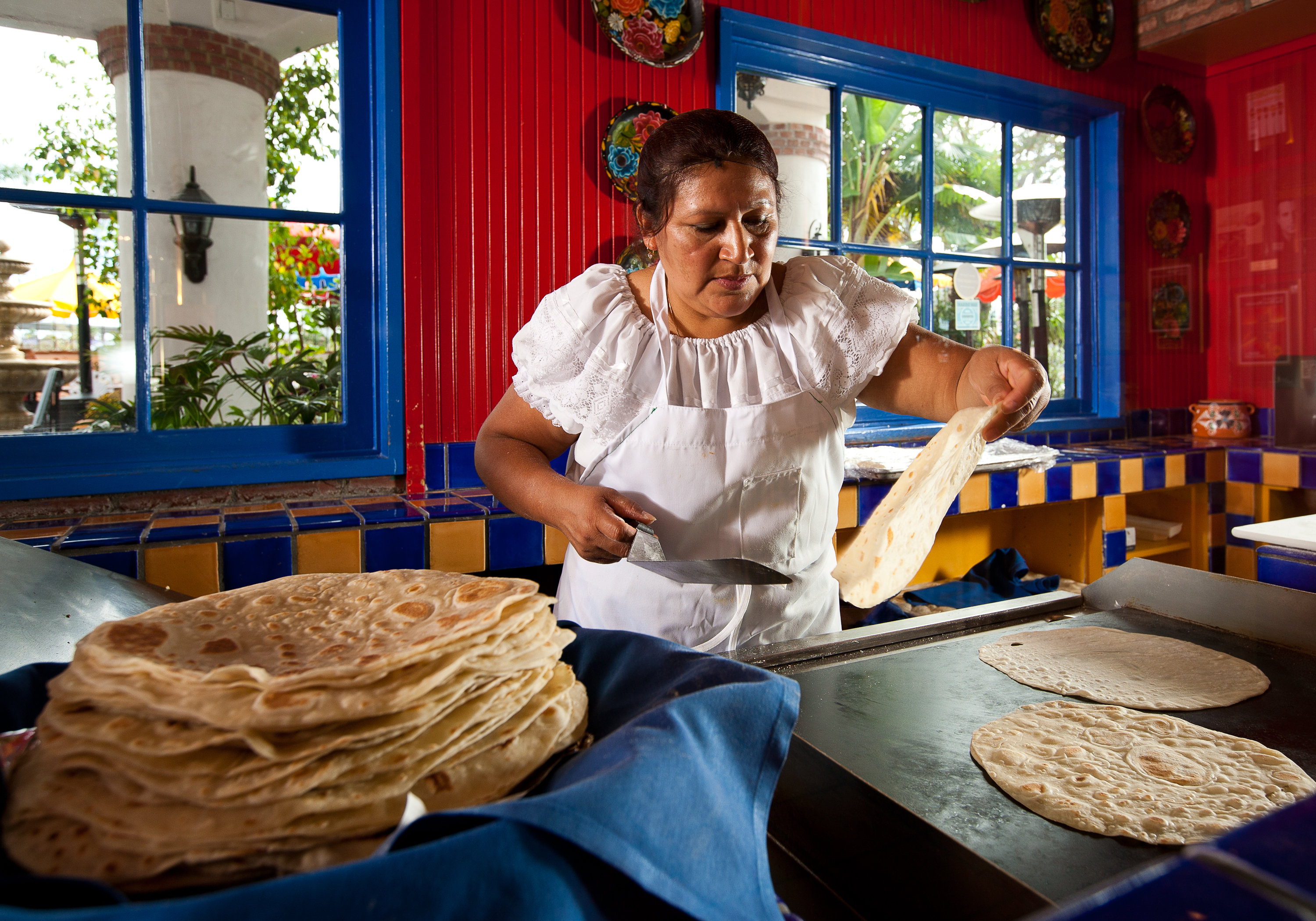 Homemade Tortillas at Casa de Pico: Fresh & Authentic