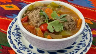 Albondigas Soup at Casa de Pico — Mexico's Most Comforting Bowl