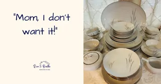 What to Do With Family China When No One Wants It