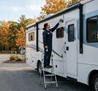 Why Pre-Winter Autobody Repairs and Exterior Inspections Protect Your RV Before Missouri Freezes