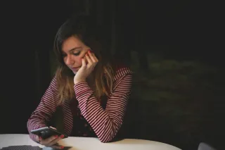 Why we confuse scared with stuck