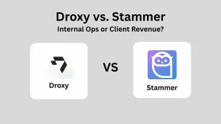 Droxy.ai or Stammer.ai? A Complete Comparison for Businesses and Agencies