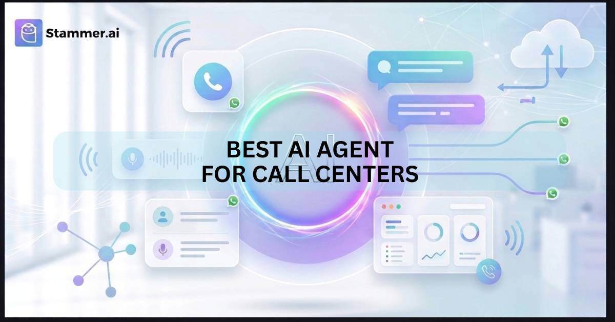 Best AI Agent for Call Centers: Build & Sell Your Own with Stammer AI