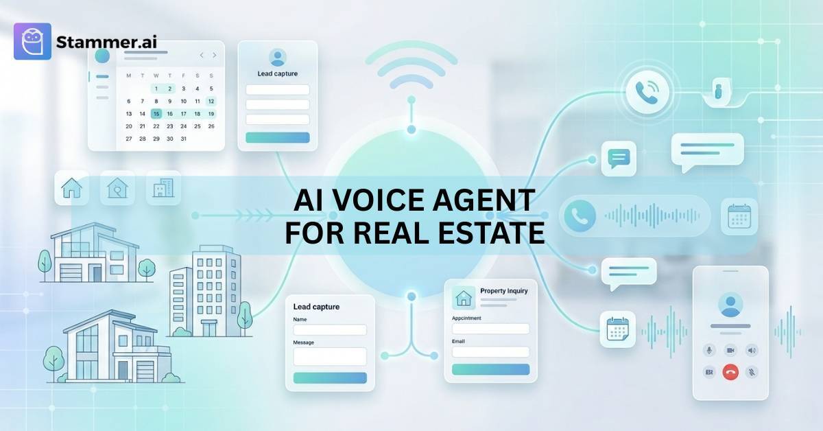 How to Automate Real Estate Client Interactions with AI Voice Agents