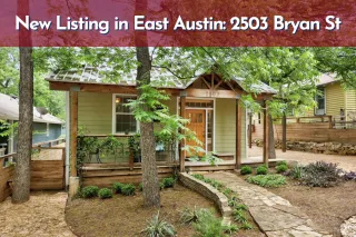 New Listing in East Austin: 2503 Bryan St
