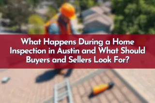 What Happens During a Home Inspection in Austin and What Should Buyers and Sellers Look For?