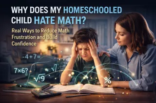 Why Does My Homeschooled Child Hate Math?