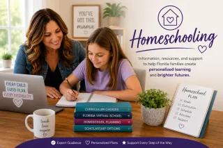 How to Start Homeschooling in Florida: A Guide from Someone Who's Helped Many Families Do It