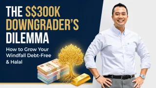The Downgrader's Dilemma: What to Do with Your S$300,000 Cash Windfall?