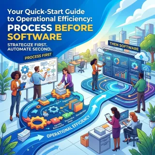 Your Quick-Start Guide to Operational Efficiency: Process Before Software