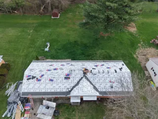 Roof Replacement in Mansfield, OH