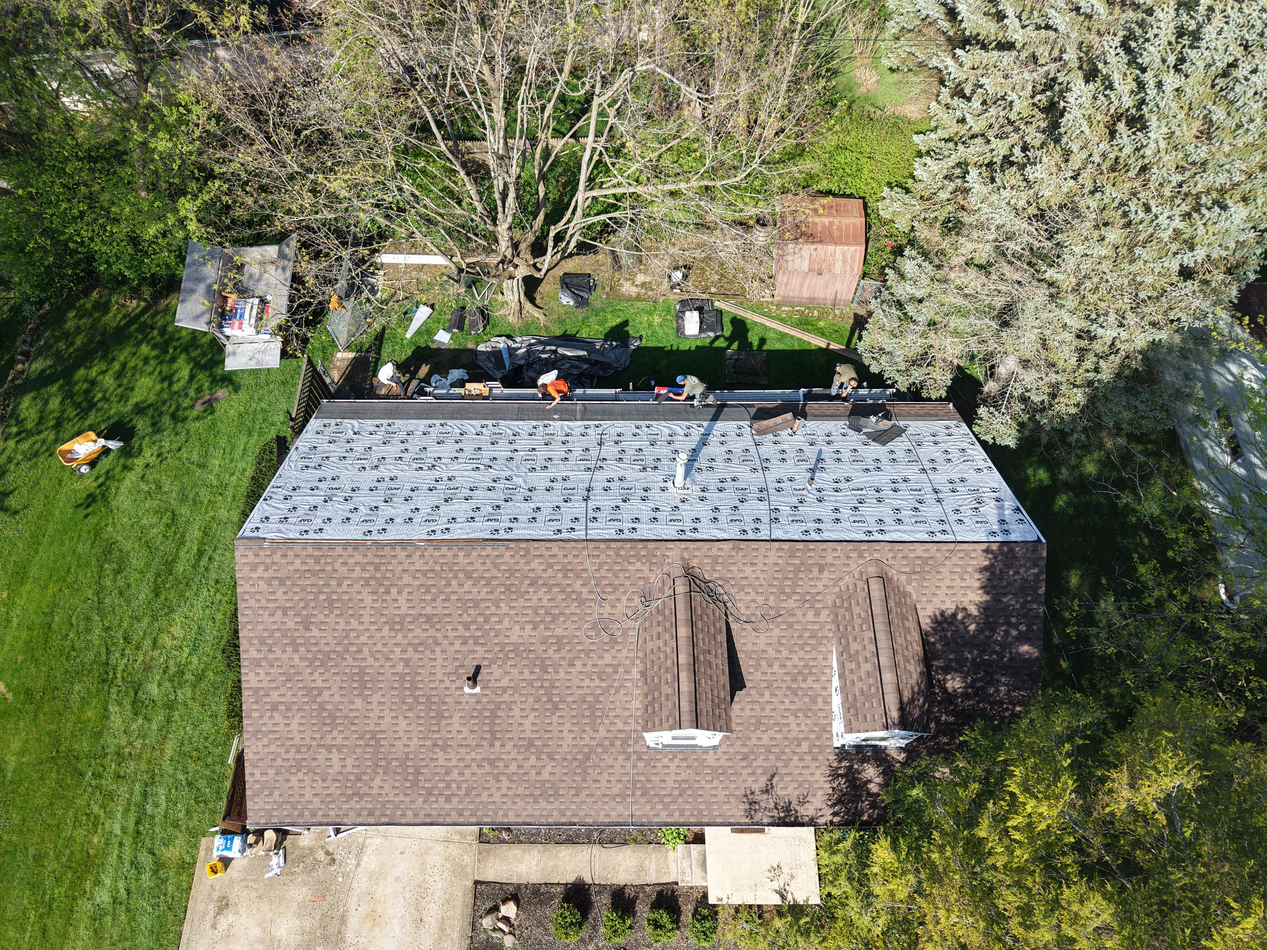 Roofing in Mansfield, OH