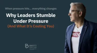 Why Leaders Stumble Under Pressure