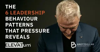 The Hidden Challenge of Leadership: The Patterns Pressure Reveals