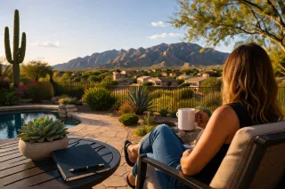 Why My Clients Are Choosing Oro Valley Over “Busy” Life