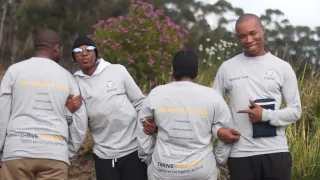 Media Update x THRIVE: Empowering Youth from Nyanga to Transform Schools and Communities