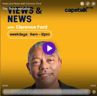 CapeTalk x THRIVE: A Major Breakthrough in Philippi Village