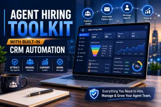Agent Hiring Toolkit with Built-in CRM Automation