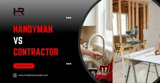 Handyman vs Contractor – Which One Do You Actually Need?