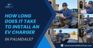 How Long Does It Take to Install an EV Charger? Step by Step