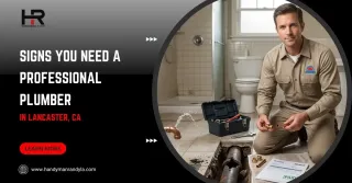 Signs You Need a Professional Plumber