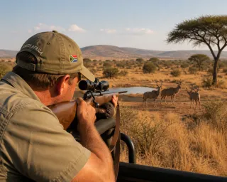 What to Do After You Shoot an Animal in Africa:  Trophy Preparation Guide