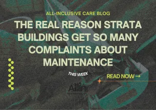 🏢 The Real Reason Strata Buildings Get So Many Complaints About Maintenance