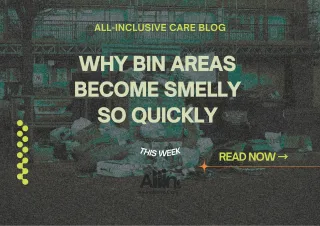 Why Bin Areas Become Smelly So Quickly