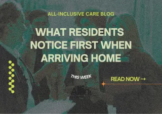 What Residents Notice First When Arriving Home