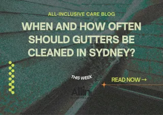 🍂 When and How Often Should Gutters Be Cleaned in Sydney?
