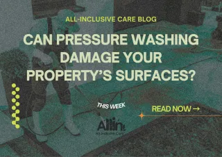🧼 Can Pressure Washing Damage Your Property's Surfaces?