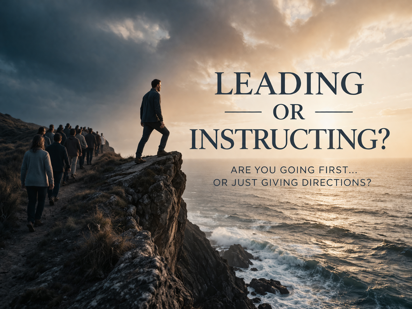 Church Leader or Instructor? Rediscovering True Spiritual Leadership